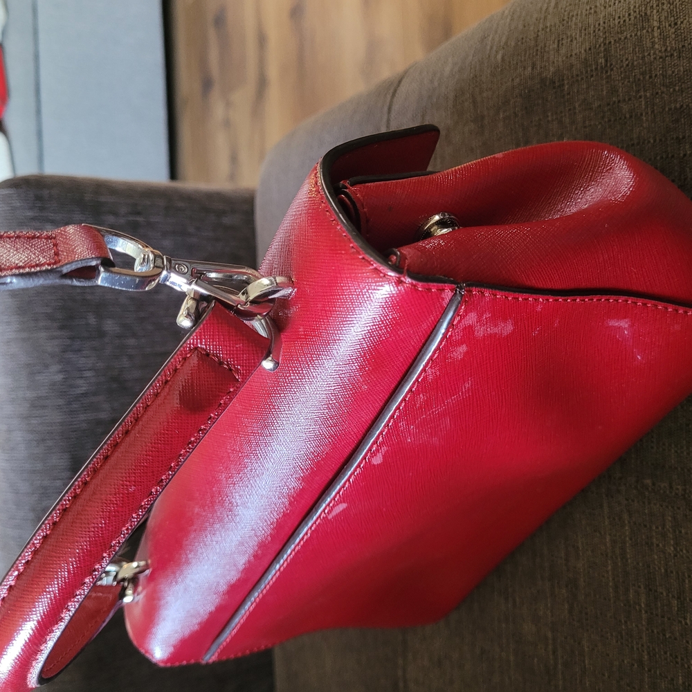 Michael Kors Red Women's Bag - Picture 11 of 16